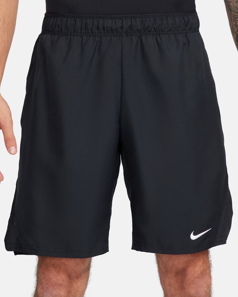 NIKE FD5384-010 Victory Dri-FIT Erkek Tenis Şort Siyah