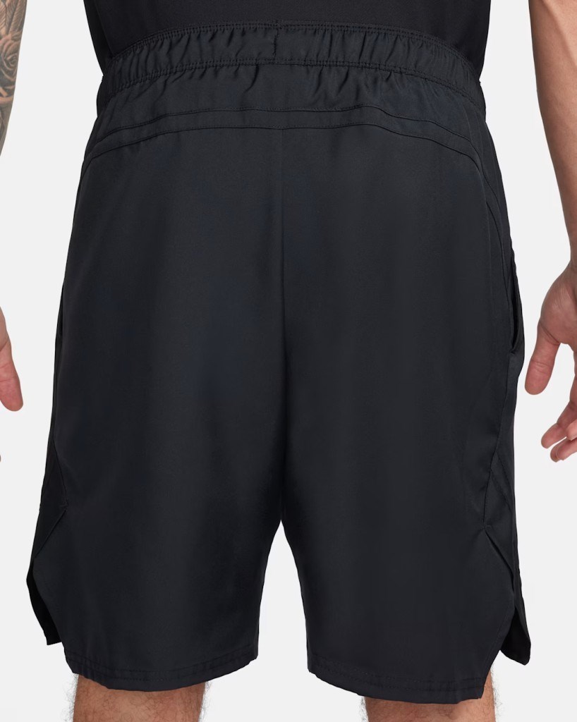NIKE FD5384-010 Victory Dri-FIT Erkek Tenis Şort Siyah