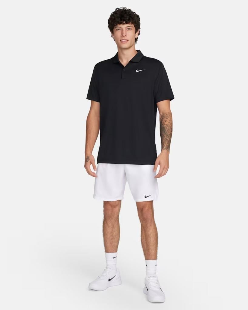 NIKE FD5384-100Victory Dri-FIT Erkek Tenis Şort Beyaz