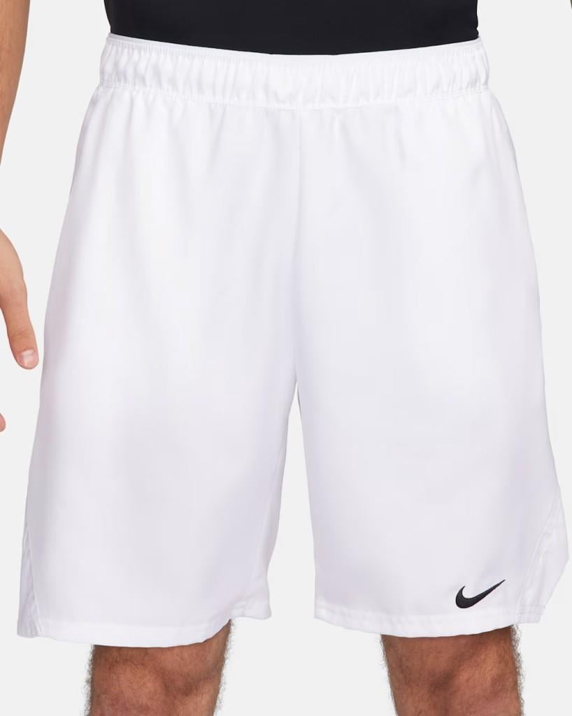 NIKE FD5384-100Victory Dri-FIT Erkek Tenis Şort Beyaz