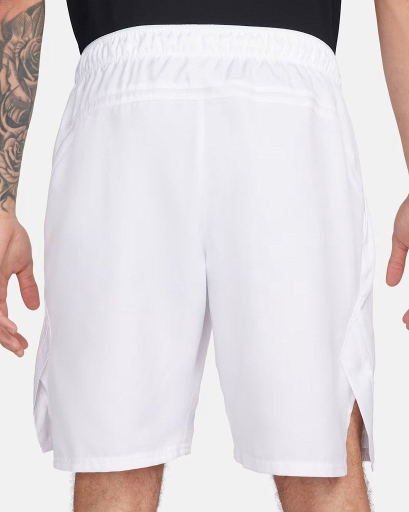 NIKE FD5384-100Victory Dri-FIT Erkek Tenis Şort Beyaz