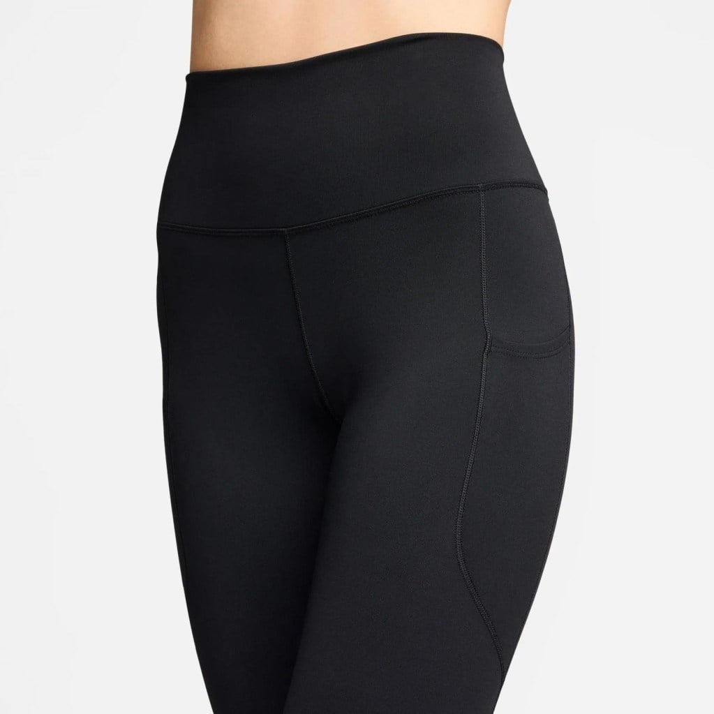 NIKE FN3241-010 Dri-FIT One High Rise 7/8 Tight Kadın Siyah Tayt