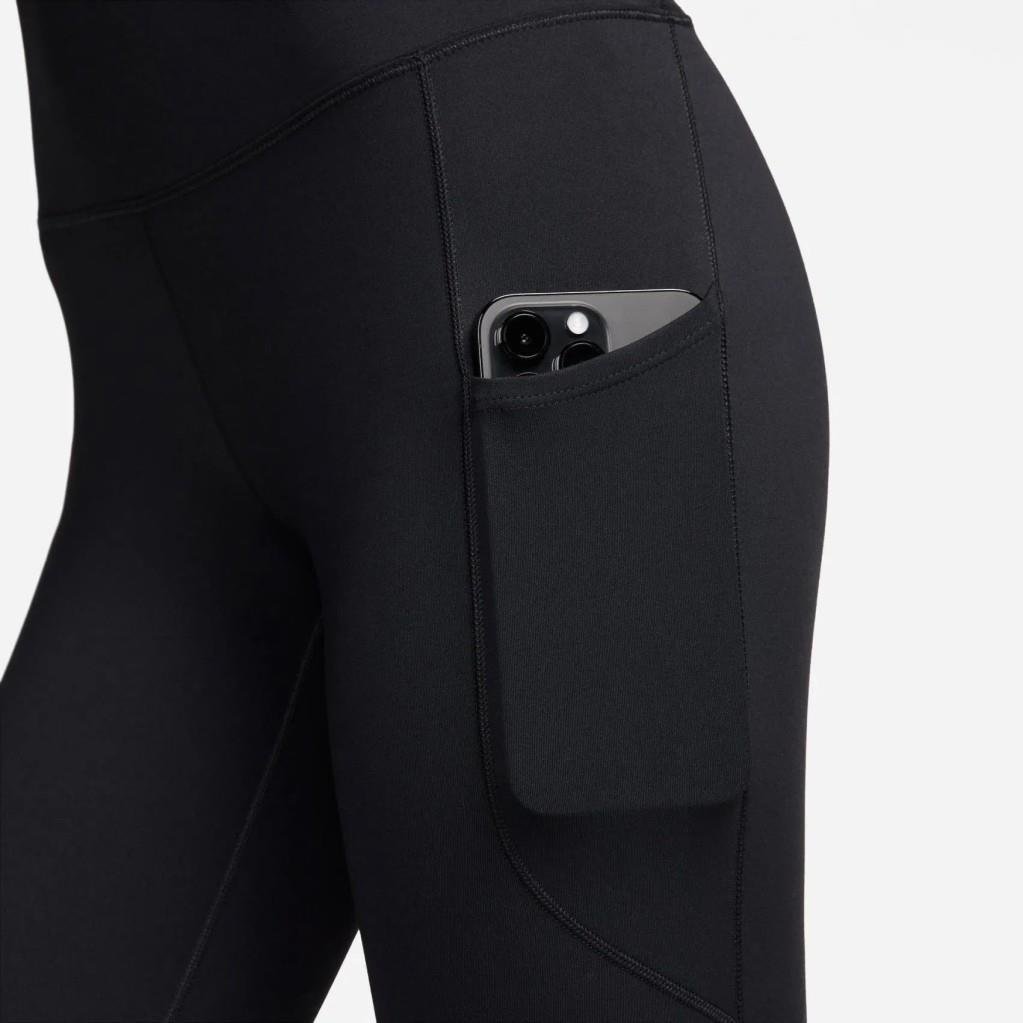 NIKE FN3241-010 Dri-FIT One High Rise 7/8 Tight Kadın Siyah Tayt