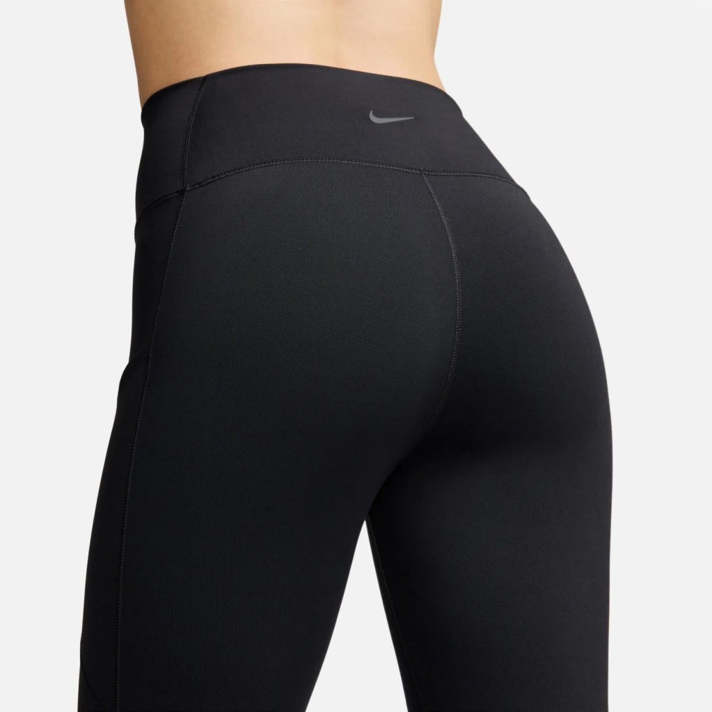 NIKE FN3241-010 Dri-FIT One High Rise 7/8 Tight Kadın Siyah Tayt