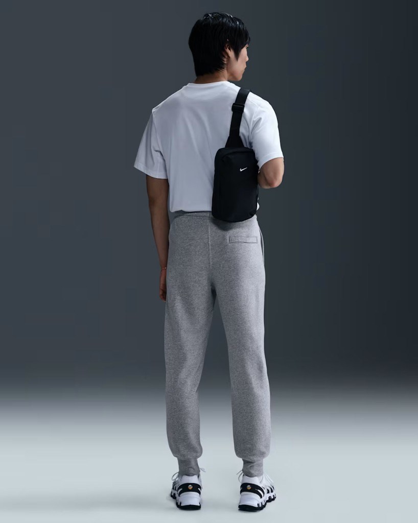 Nike FN3787-063 Club Fleece Erkek Jogger Pantolon - Antrasit