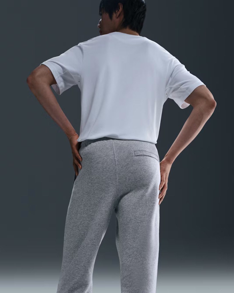Nike FN3787-063 Club Fleece Erkek Jogger Pantolon - Antrasit