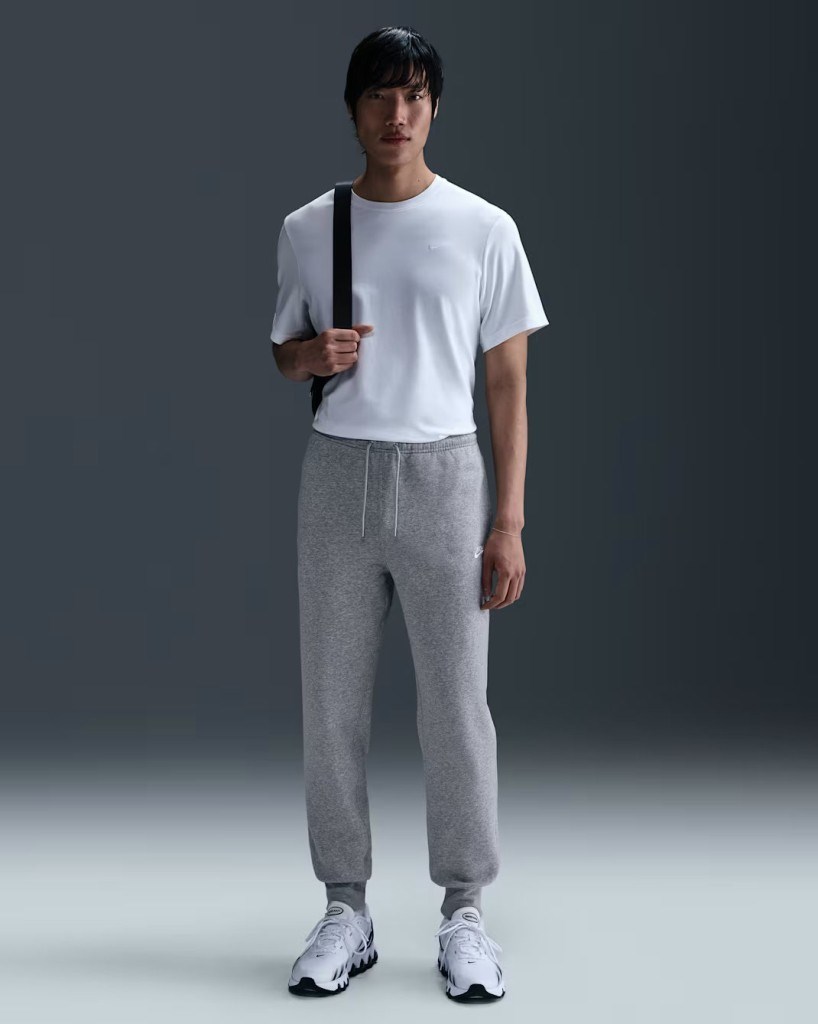 Nike FN3787-063 Club Fleece Erkek Jogger Pantolon - Antrasit