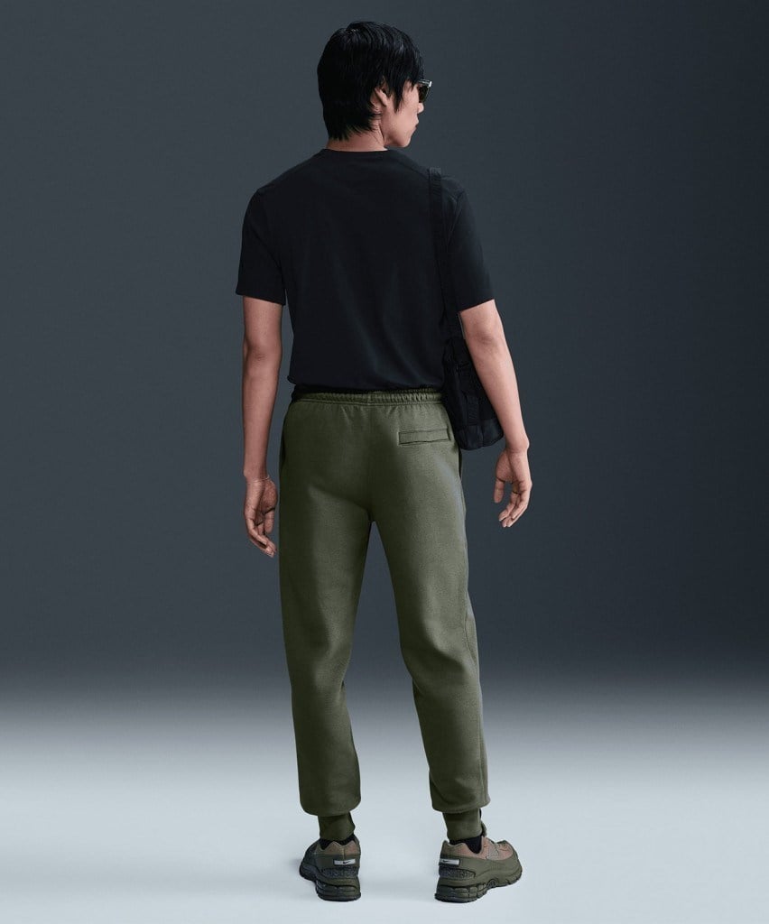 Nike FN3787-222 Club Fleece Erkek Jogger Pantolon - Yeşil