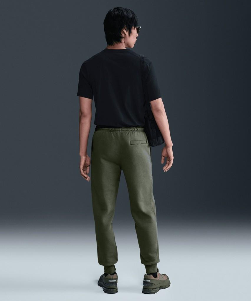 Nike FN3787-222 Club Fleece Erkek Jogger Pantolon - Yeşil