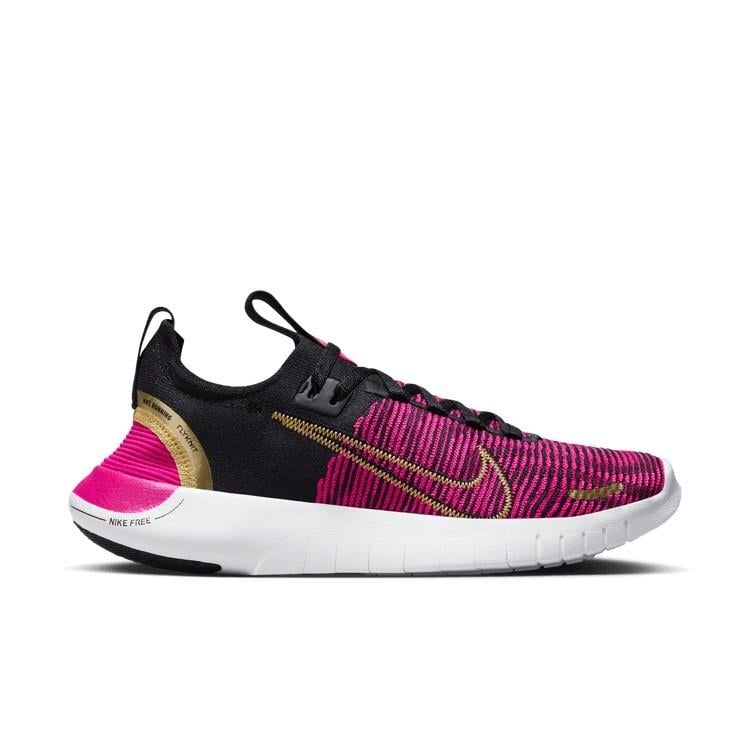 Nike Free Run Flyknit Next Nature Kadın Yol Koşu Ayakkabısı DX6482-004