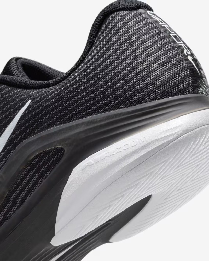 Nike FV5552-001 Vapor 12 Sert Kort Erkek Tenis Ayakkabısı - Siyah