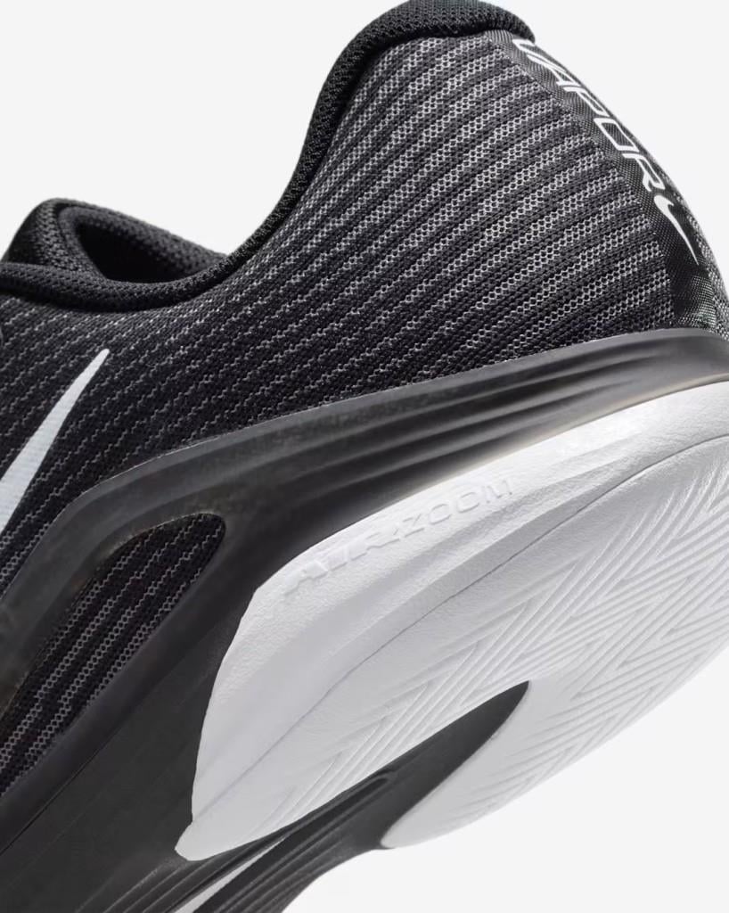 Nike FV5552-001 Vapor 12 Sert Kort Erkek Tenis Ayakkabısı - Siyah