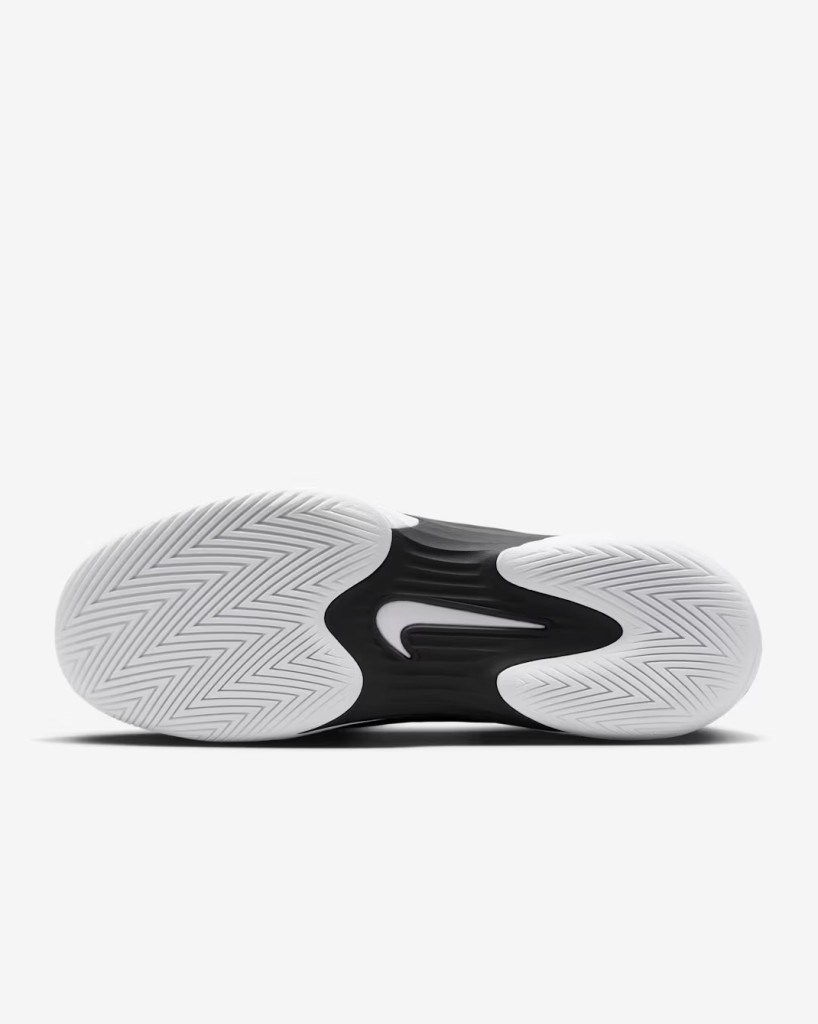 Nike FV5552-001 Vapor 12 Sert Kort Erkek Tenis Ayakkabısı - Siyah