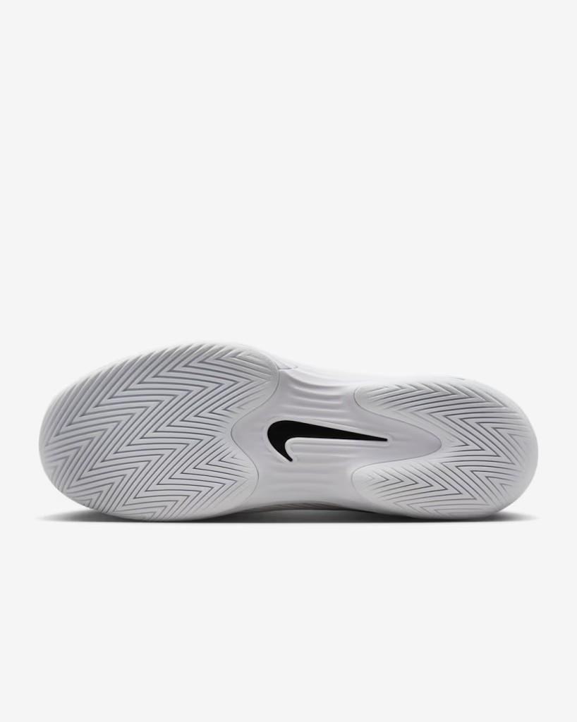 Nike FV5552-101 Vapor 12 Sert Kort Erkek Tenis Ayakkabısı - Beyaz