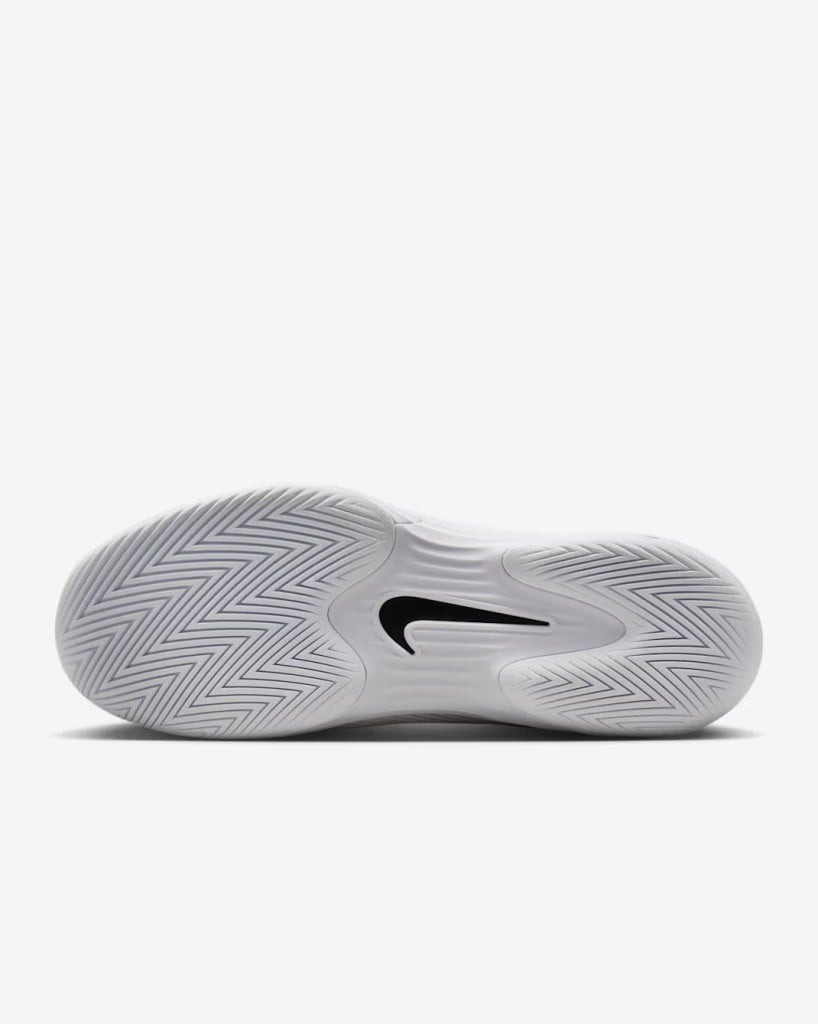 Nike FV5552-101 Vapor 12 Sert Kort Erkek Tenis Ayakkabısı - Beyaz