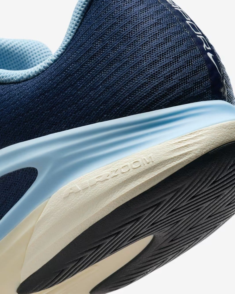 Nike FV5552-402 Vapor 12 Sert Kort Erkek Tenis Ayakkabısı - Lacivert