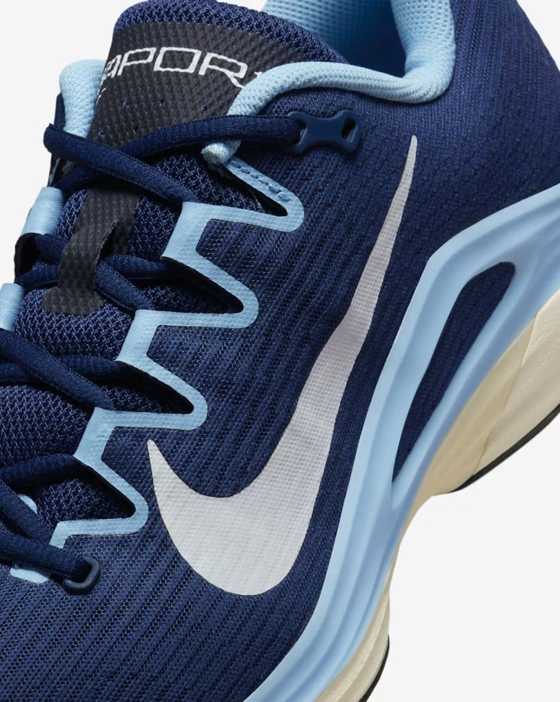 Nike FV5552-402 Vapor 12 Sert Kort Erkek Tenis Ayakkabısı - Lacivert