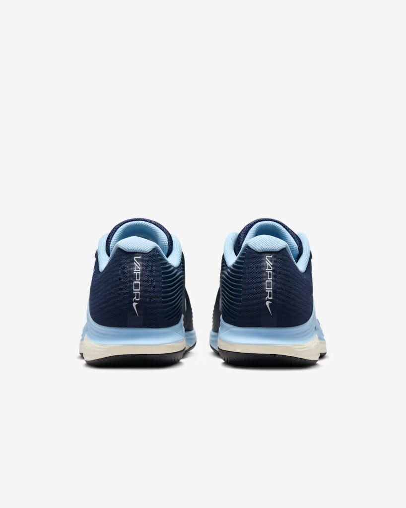 Nike FV5552-402 Vapor 12 Sert Kort Erkek Tenis Ayakkabısı - Lacivert