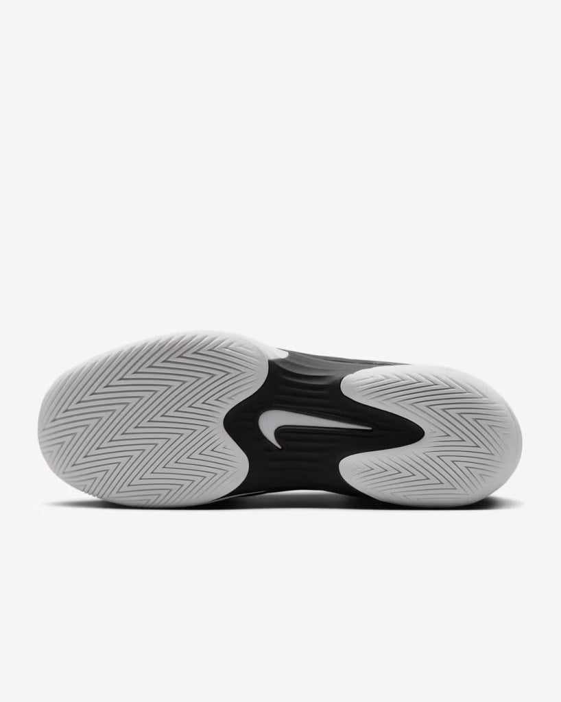 NIKE FV5554-001 W ZOOM VAPOR 12 Kadın Siyah Sert Kort Tenis Ayakkabı