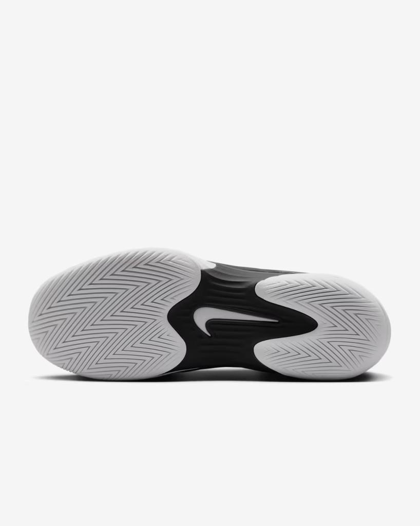 NIKE FV5554-001 W ZOOM VAPOR 12 Kadın Siyah Sert Kort Tenis Ayakkabı