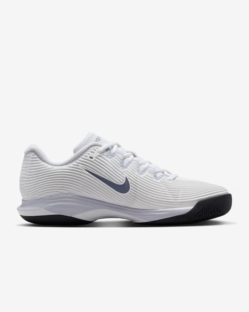 Nike FV5554-102 Vapor 12 Sert Kort Kadın Tenis Ayakkabısı - Beyaz