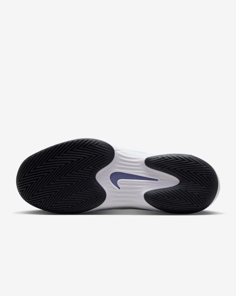 Nike FV5554-102 Vapor 12 Sert Kort Kadın Tenis Ayakkabısı - Beyaz