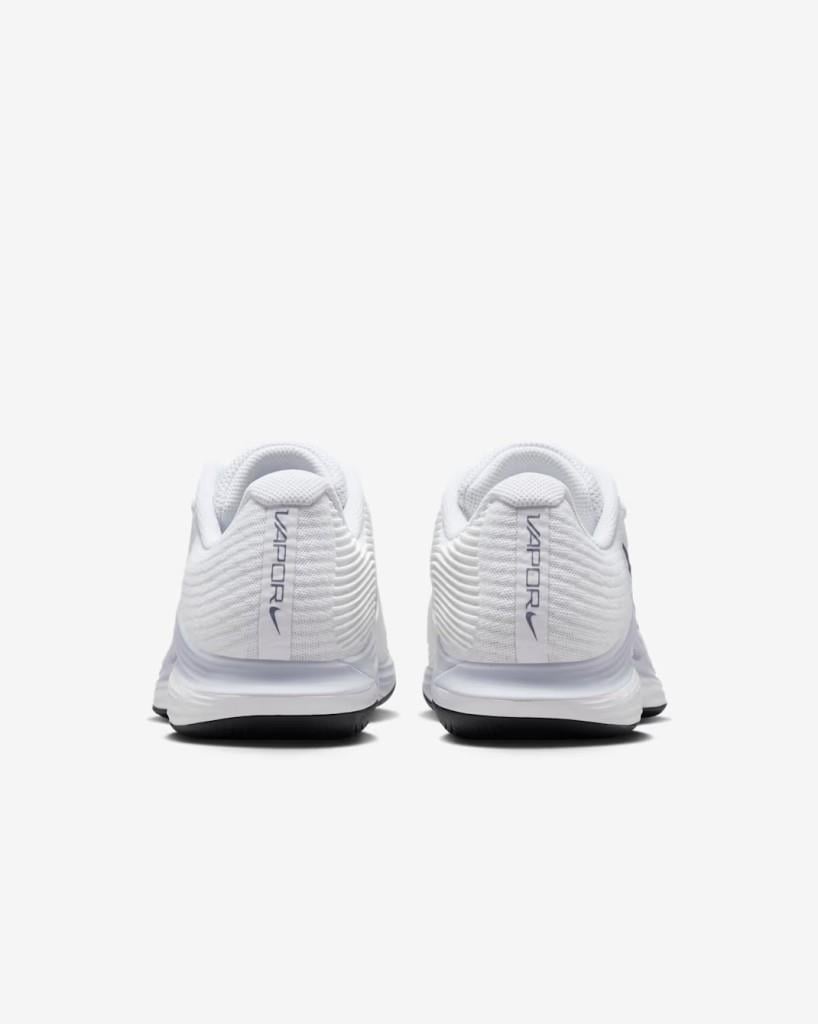 Nike FV5554-102 Vapor 12 Sert Kort Kadın Tenis Ayakkabısı - Beyaz