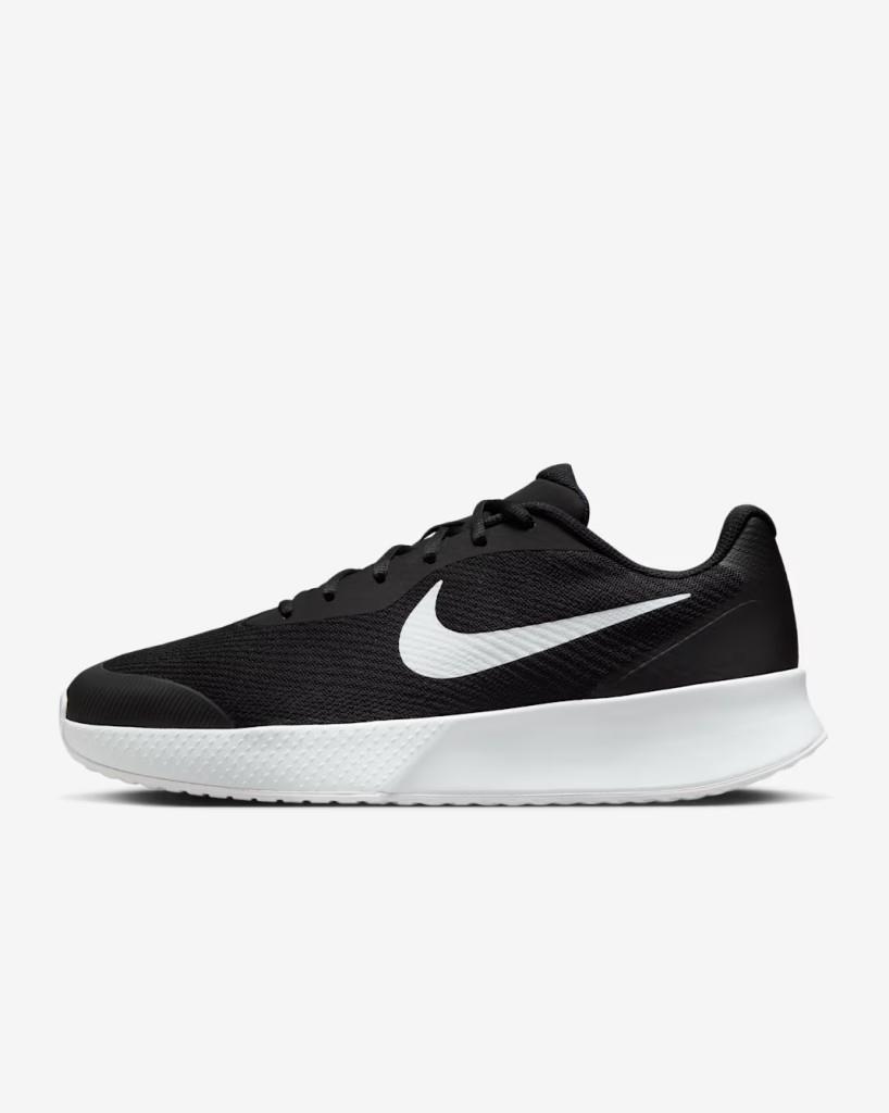 NIKE FZ2155-001 VAPOR LITE 3 Erkek Siyah Sert Kort Tenis Ayakkabı