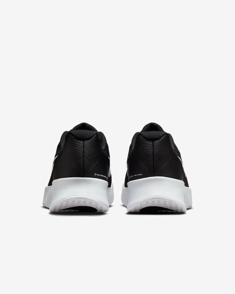 Nike FZ2155-001 Vapor Lite 3 Erkek Siyah Sert Kort Tenis Ayakkabı