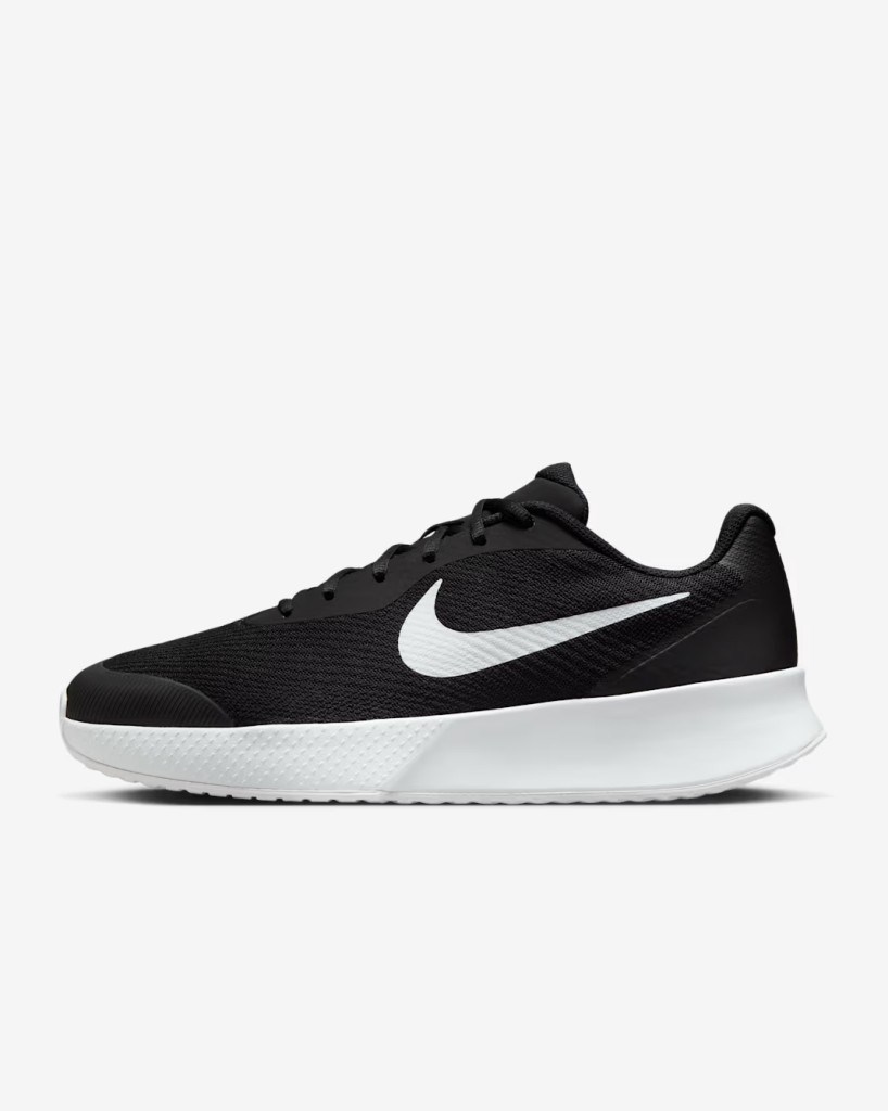 Nike FZ2155-001 Vapor Lite 3 Erkek Siyah Sert Kort Tenis Ayakkabı