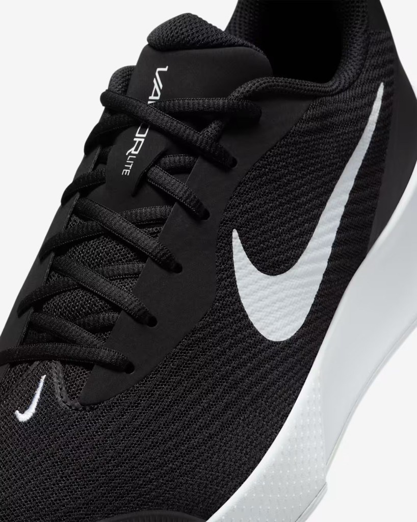Nike FZ2155-001 Vapor Lite 3 Erkek Siyah Sert Kort Tenis Ayakkabı