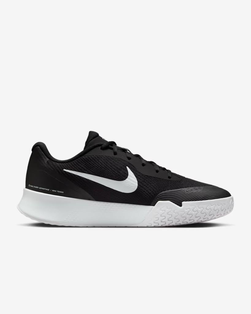 NIKE FZ2155-001 VAPOR LITE 3 Erkek Siyah Sert Kort Tenis Ayakkabı