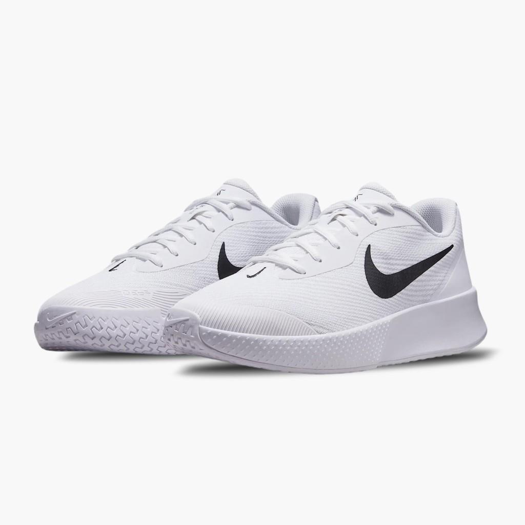 NIKE  FZ2155-101 M VAPOR LITE 3 Erkek Beyaz Sert Kort Tenis Ayakkabısı
