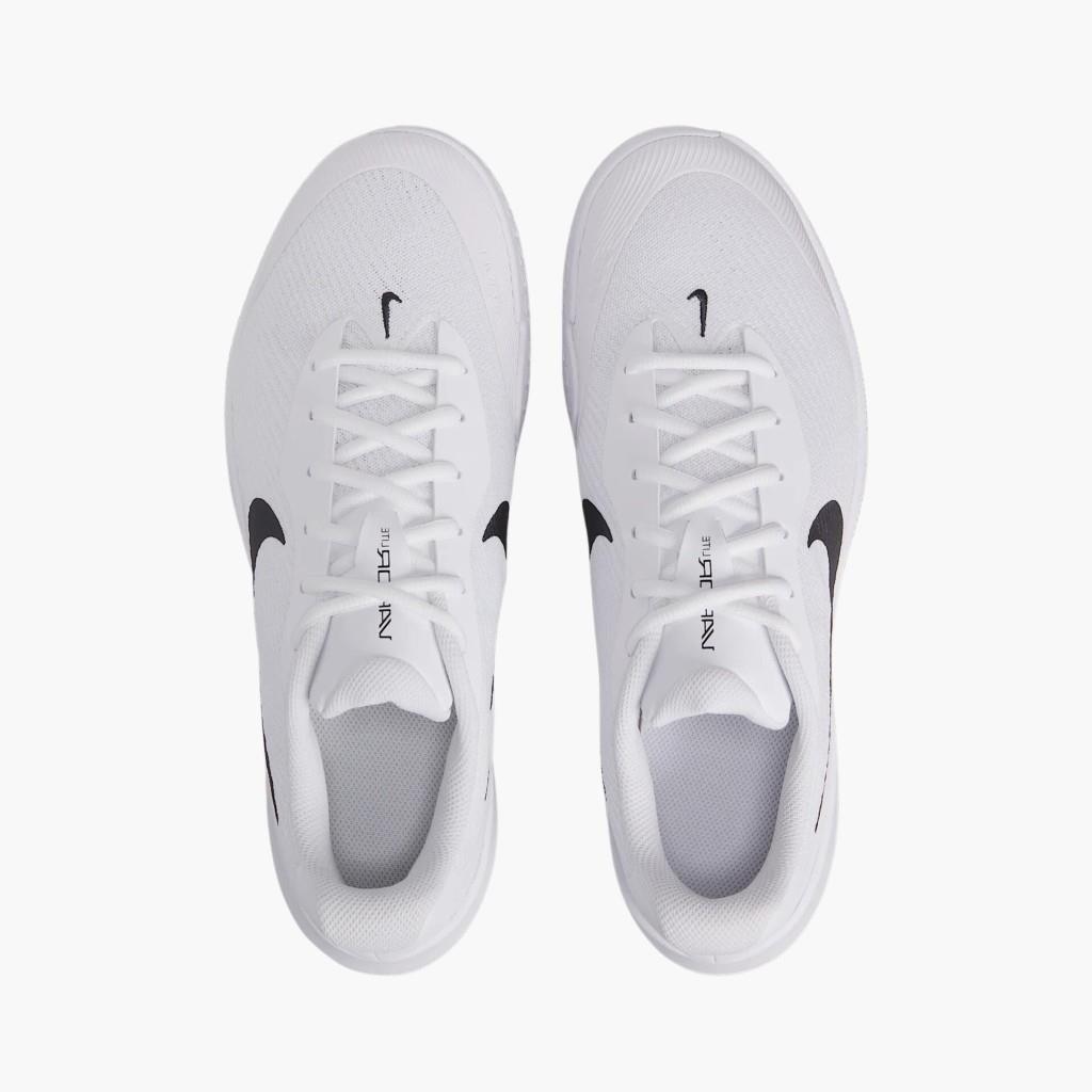 NIKE  FZ2155-101 M VAPOR LITE 3 Erkek Beyaz Sert Kort Tenis Ayakkabısı