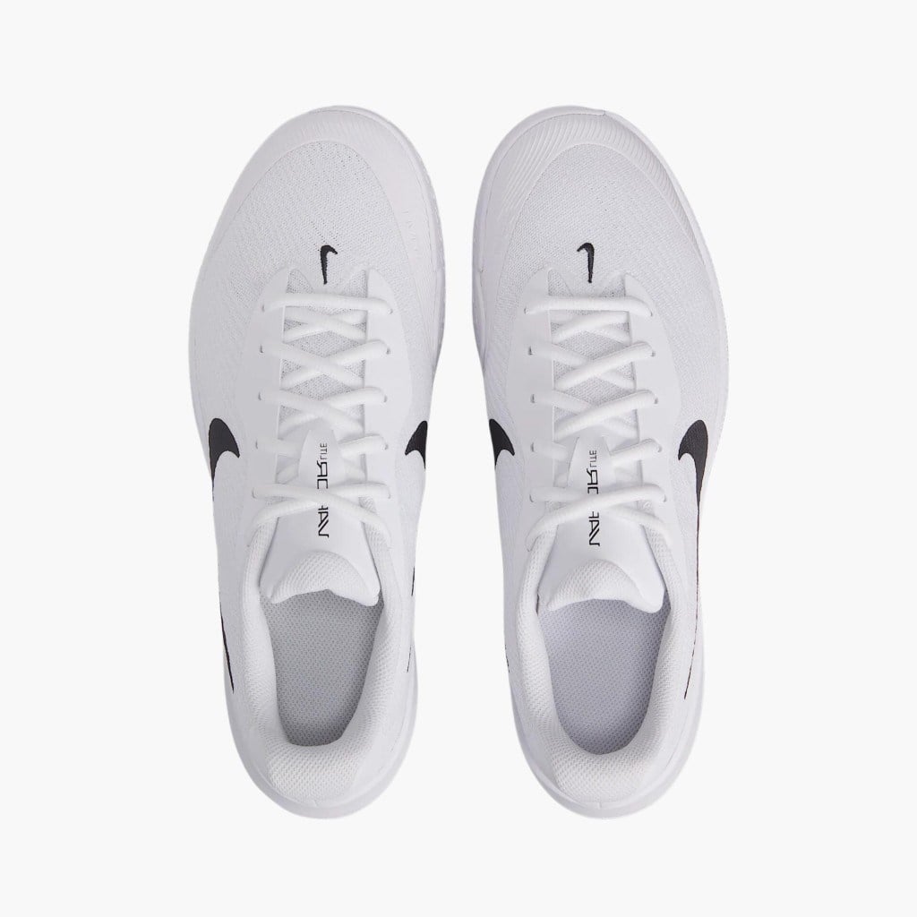 NIKE  FZ2155-101 M VAPOR LITE 3 Erkek Beyaz Sert Kort Tenis Ayakkabısı