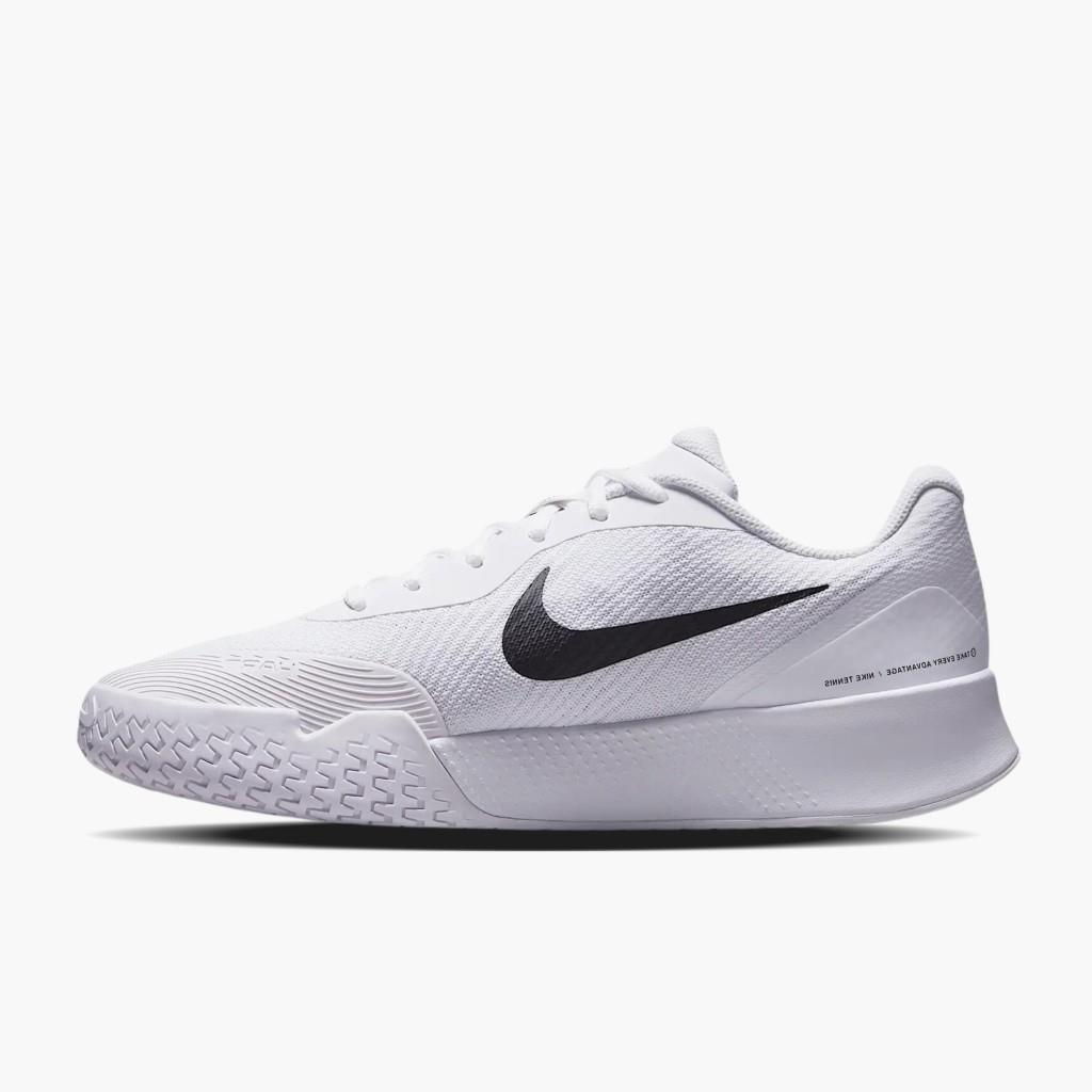 NIKE  FZ2155-101 M VAPOR LITE 3 Erkek Beyaz Sert Kort Tenis Ayakkabısı