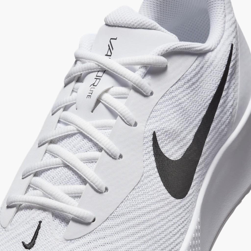 NIKE  FZ2155-101 M VAPOR LITE 3 Erkek Beyaz Sert Kort Tenis Ayakkabısı