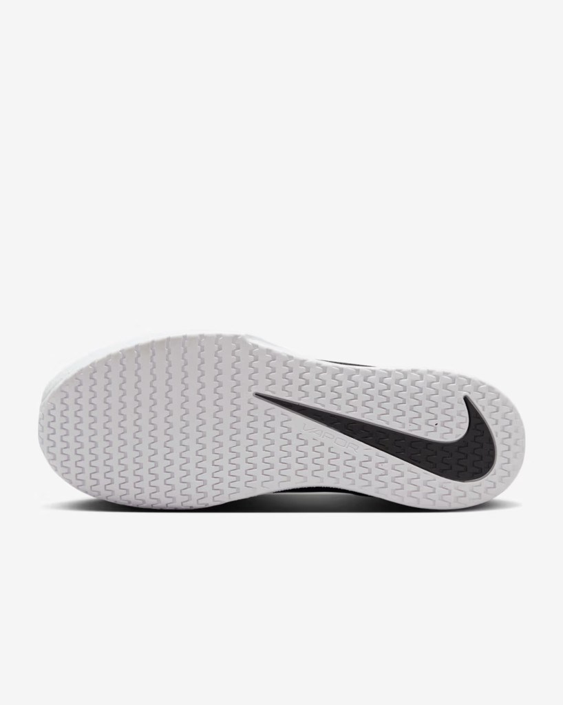 Nike FZ2156-001 Vapor Lite 3 Sert Kort Kadın Tenis Ayakkabısı - Siyah