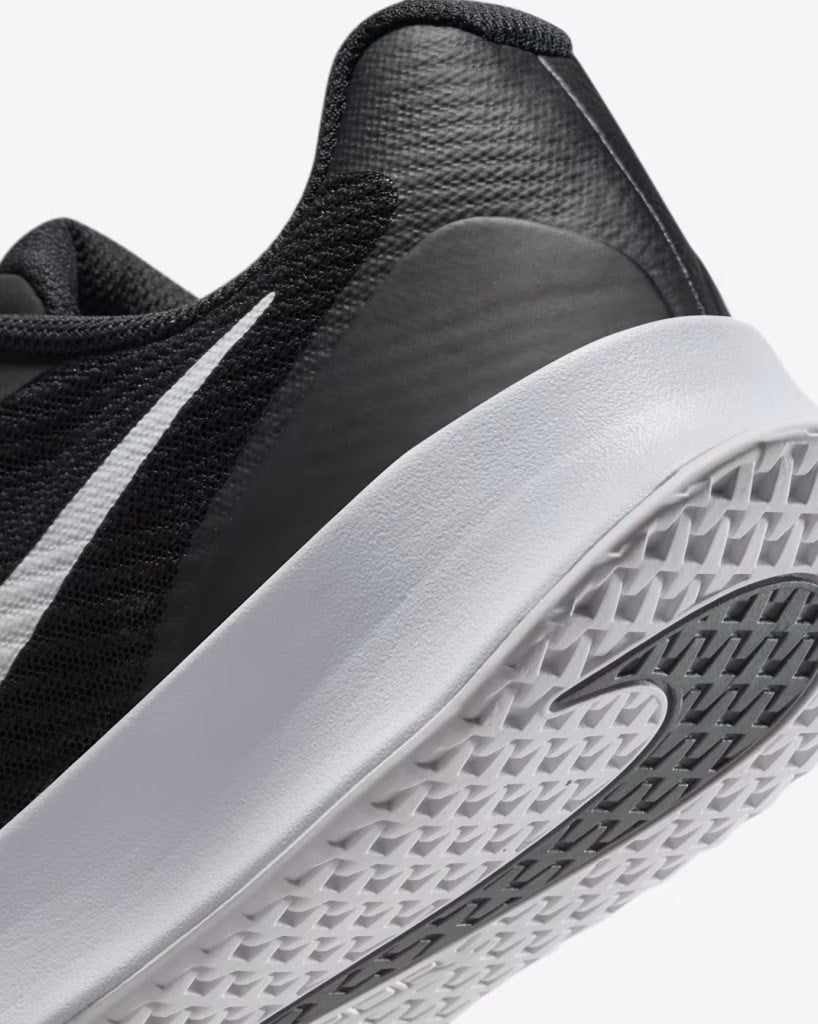 Nike FZ2156-001 Vapor Lite 3 Sert Kort Kadın Tenis Ayakkabısı - Siyah