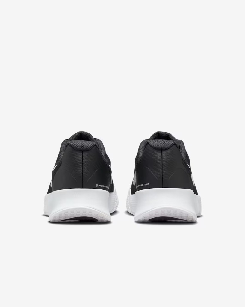 Nike FZ2156-001 Vapor Lite 3 Sert Kort Kadın Tenis Ayakkabısı - Siyah