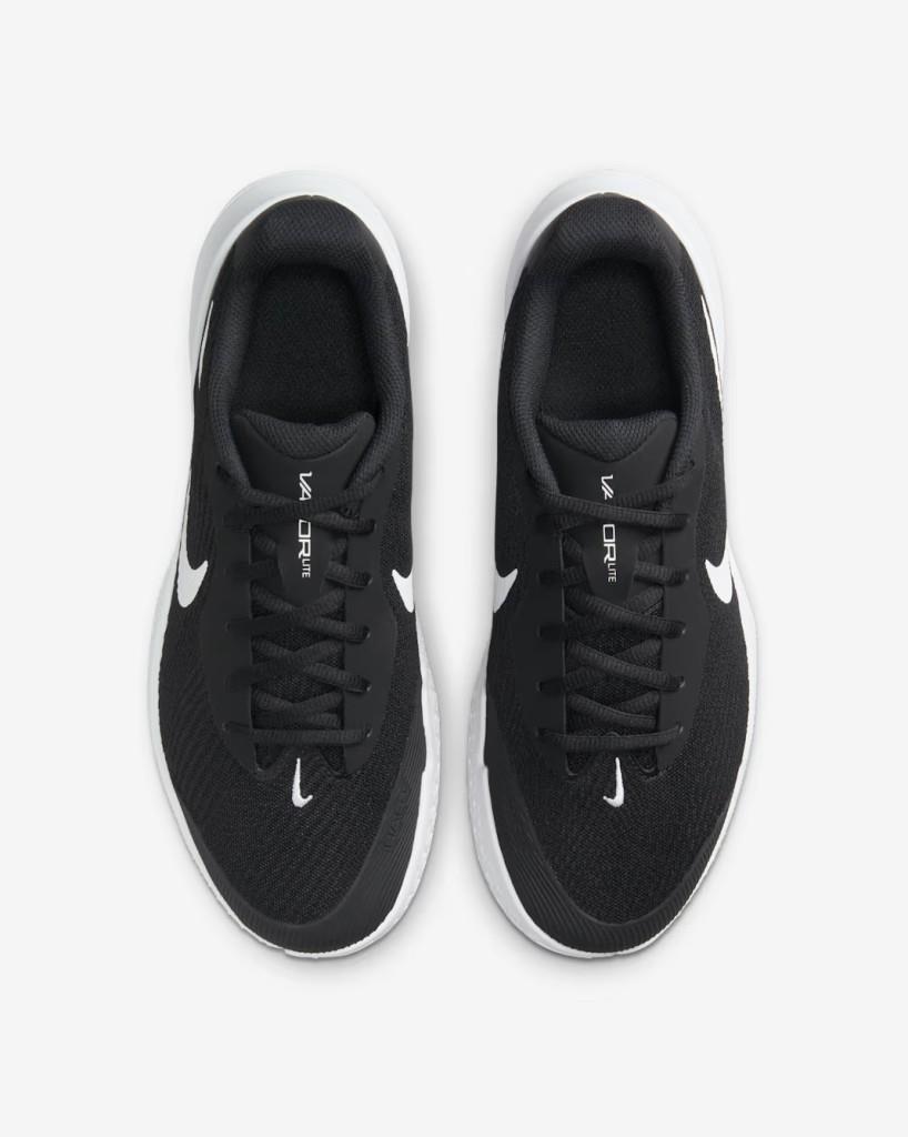 Nike FZ2156-001 Vapor Lite 3 Sert Kort Kadın Tenis Ayakkabısı - Siyah