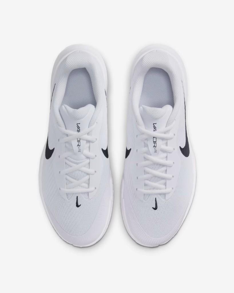 Nike FZ2156-101 Vapor Lite 3 Sert Kort Kadın Tenis Ayakkabısı - Beyaz