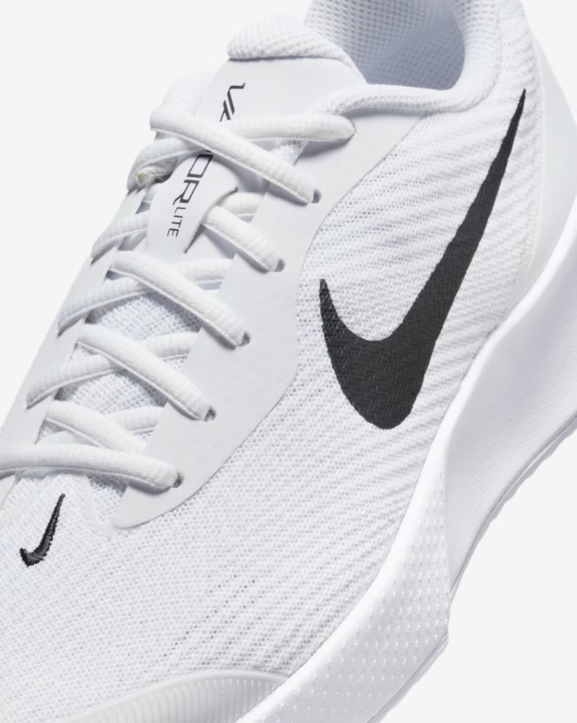 Nike FZ2156-101 Vapor Lite 3 Sert Kort Kadın Tenis Ayakkabısı - Beyaz