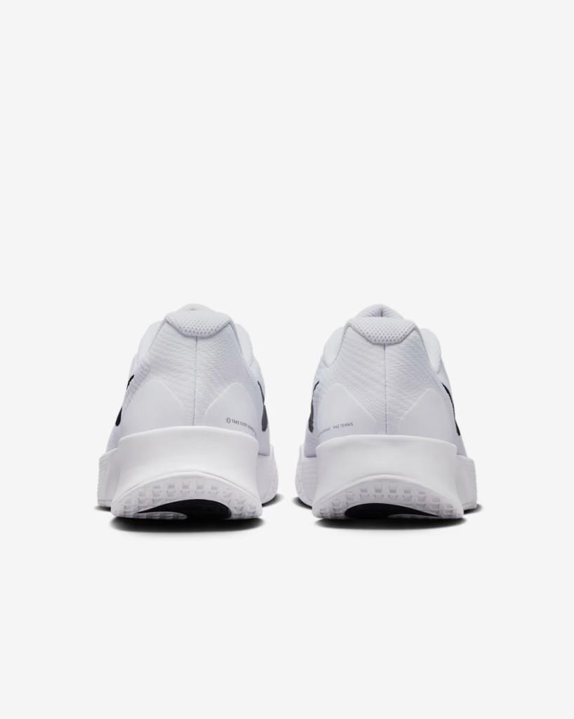 Nike FZ2156-101 Vapor Lite 3 Sert Kort Kadın Tenis Ayakkabısı - Beyaz