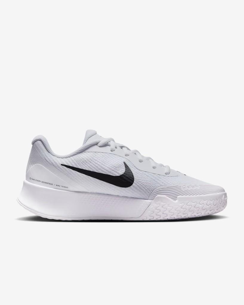 Nike FZ2156-101 Vapor Lite 3 Sert Kort Kadın Tenis Ayakkabısı - Beyaz
