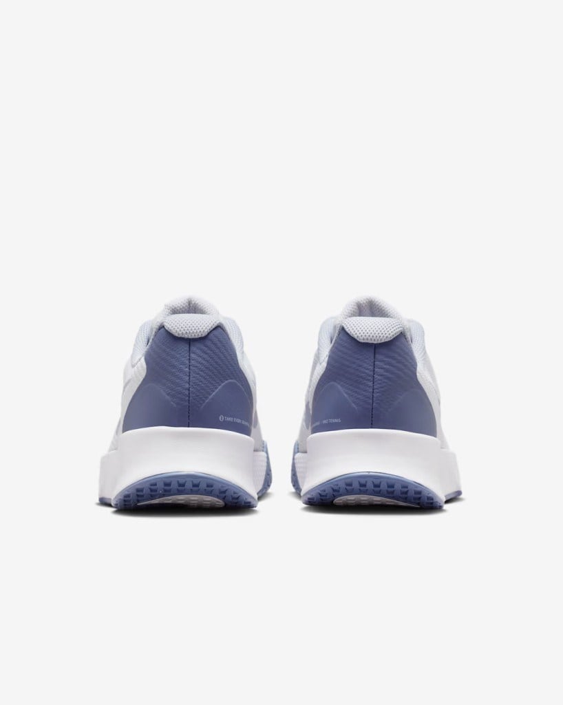 Nike FZ2156-102 Vapor Lite 3 Sert Kort Kadın Tenis Ayakkabısı - Beyaz