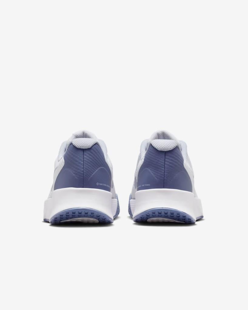 Nike FZ2156-102 Vapor Lite 3 Sert Kort Kadın Tenis Ayakkabısı - Beyaz