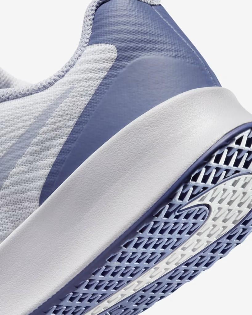 Nike FZ2156-102 Vapor Lite 3 Sert Kort Kadın Tenis Ayakkabısı - Beyaz