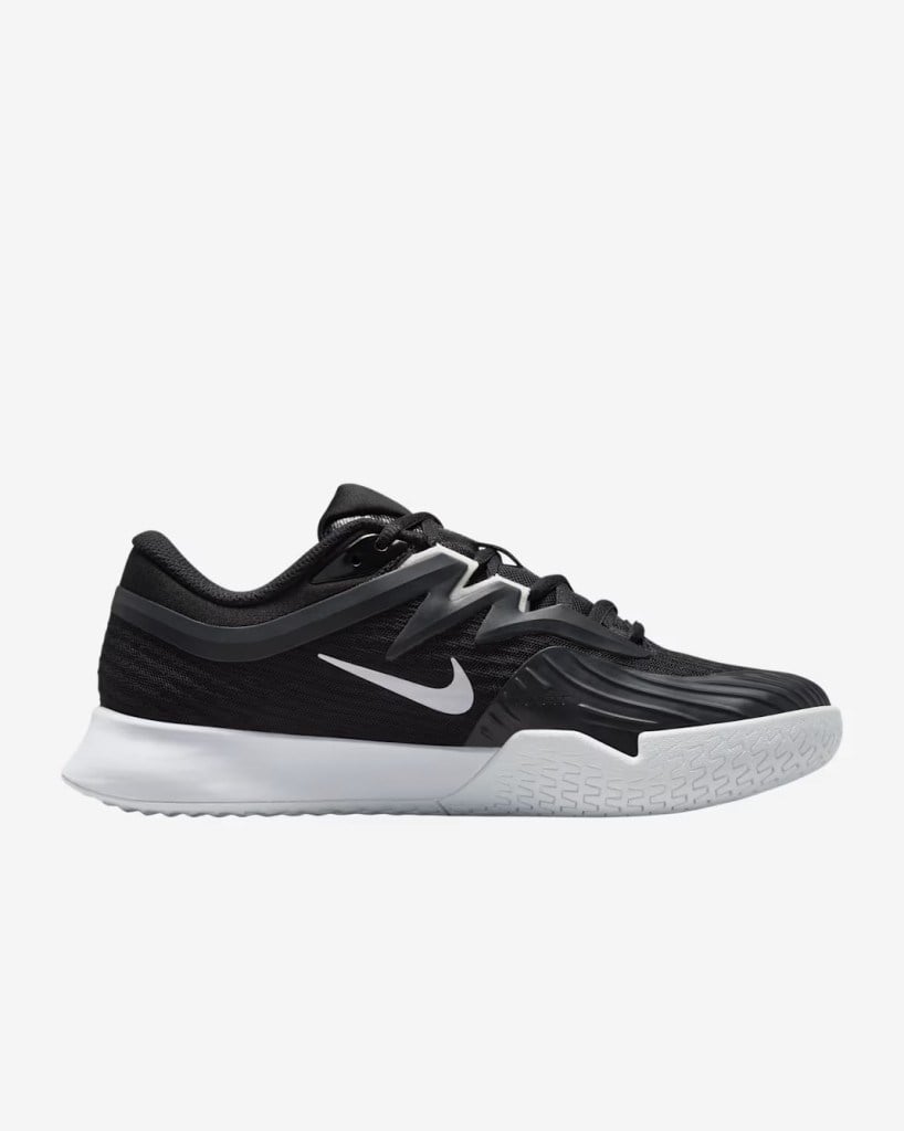 Nike FZ2158-001 Vapor Pro 3 Sert Kort Kadın Tenis Ayakkabısı - Siyah