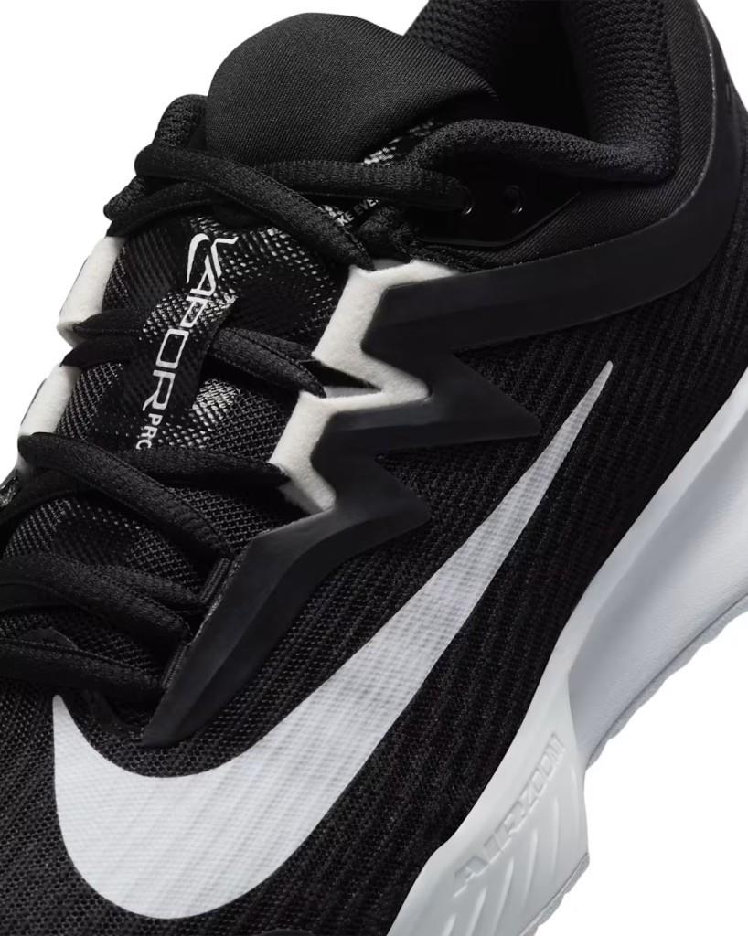 Nike FZ2158-001 Vapor Pro 3 Sert Kort Kadın Tenis Ayakkabısı - Siyah